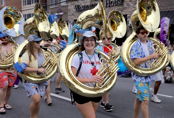 Annual Halloween parade brings thousands of costumed characters to