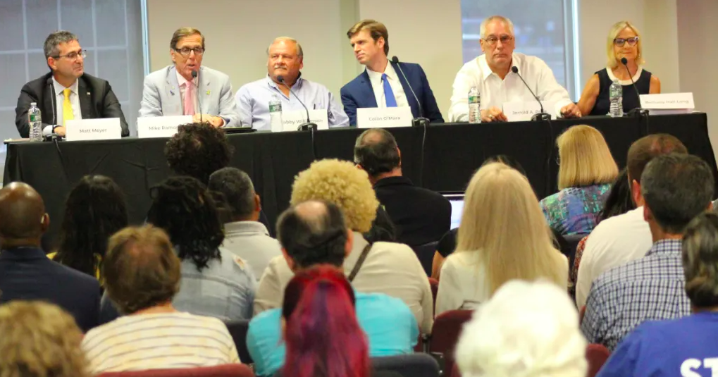 Governor candidates offer sharply different strategies to improve