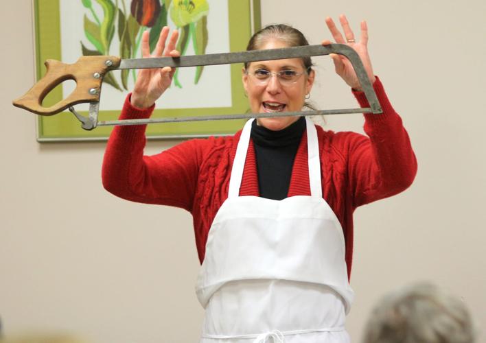 Historical society sponsors talk on history of Herman's Quality Meat