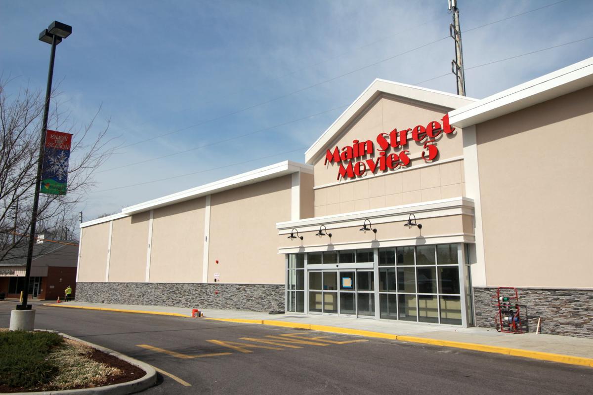 Main Street Movies 5 to open Friday night News