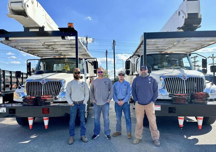 Newark electric workers assisting with power restoration after Florida