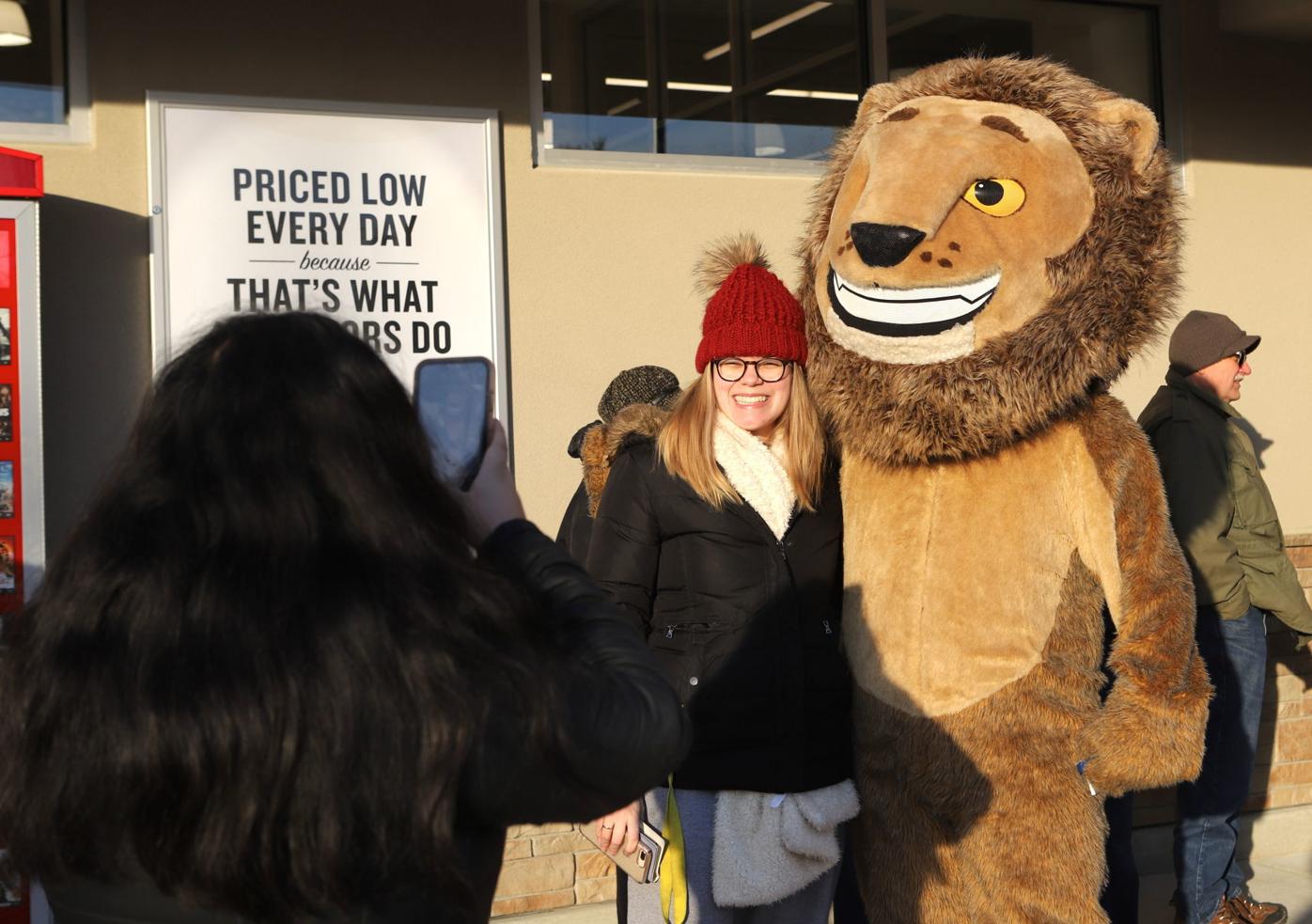 A new day for Fairfield Opening of Food Lion marks rejuvenation of