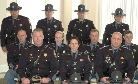 Delaware State Police employees rise to new ranks Newark Newsmakers