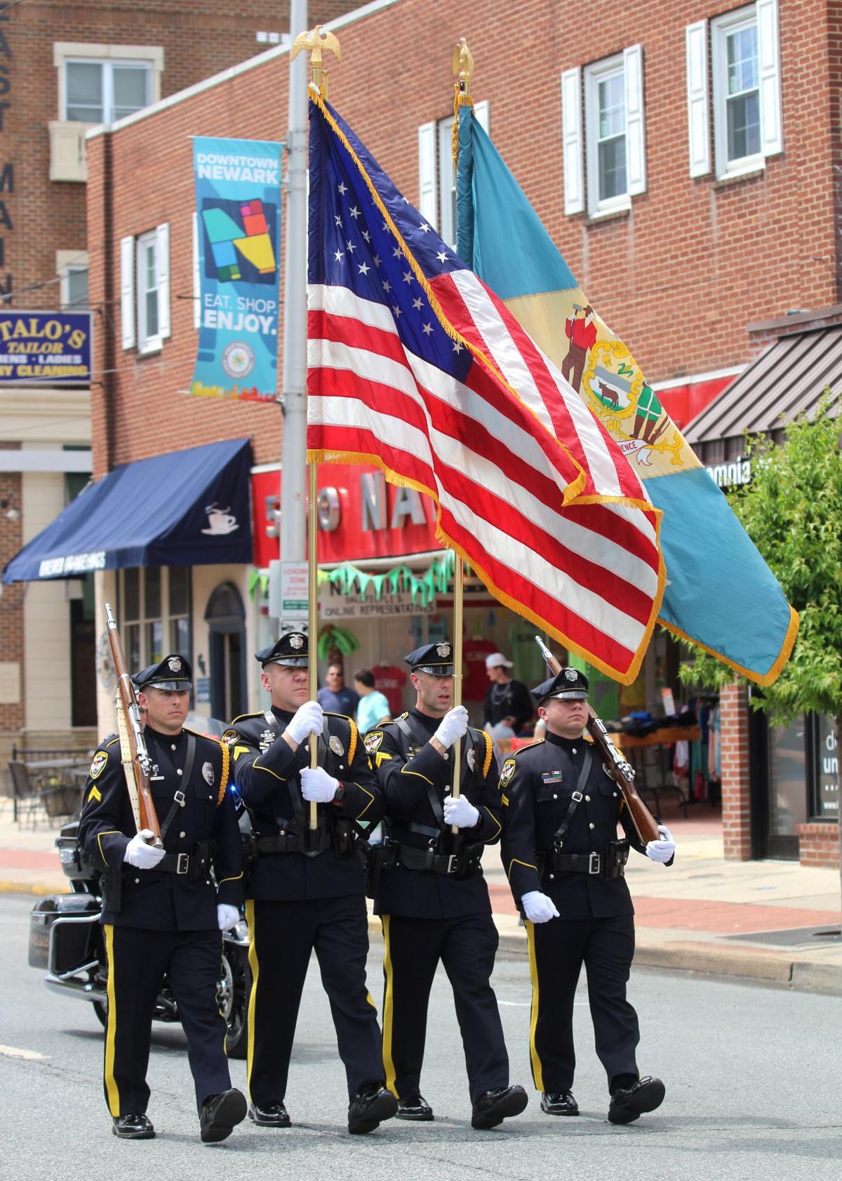 Newark honors fallen troops with Memorial Day ceremony, parade News