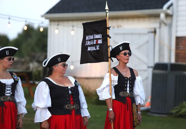 Colonial fife and drum corps perform at Cooch’s Bridge Battlefield