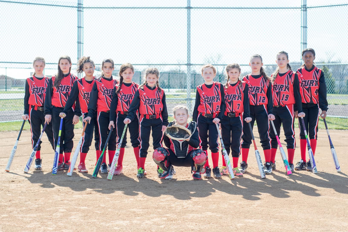 Fury Travel Softball Team Promotes Balance Sports