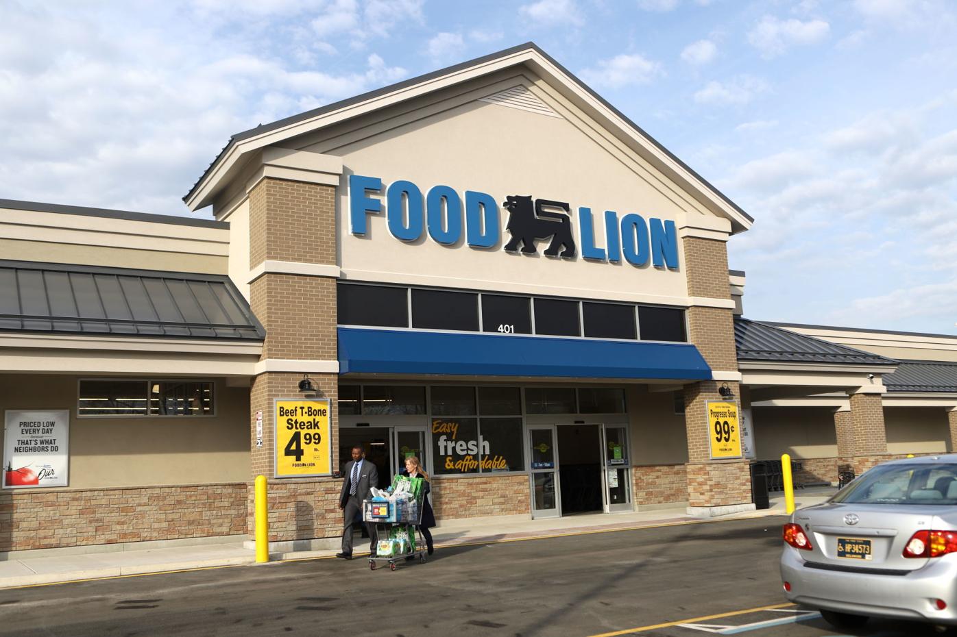 A new day for Fairfield Opening of Food Lion marks rejuvenation of