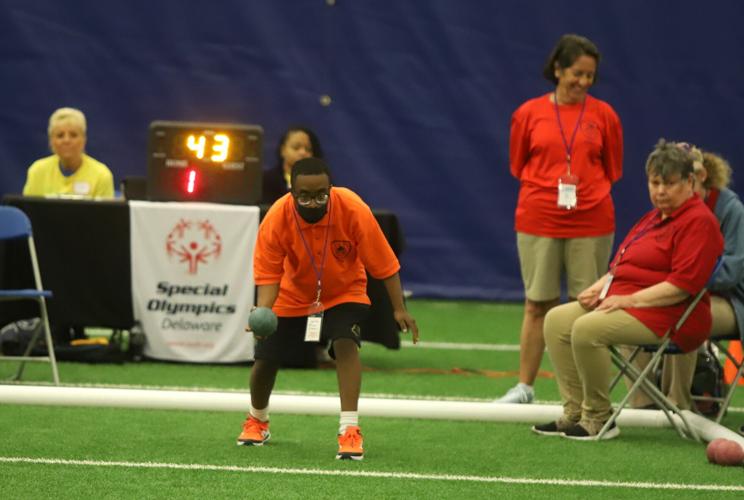 500 Special Olympics athletes compete in annual Summer Games in Newark ...