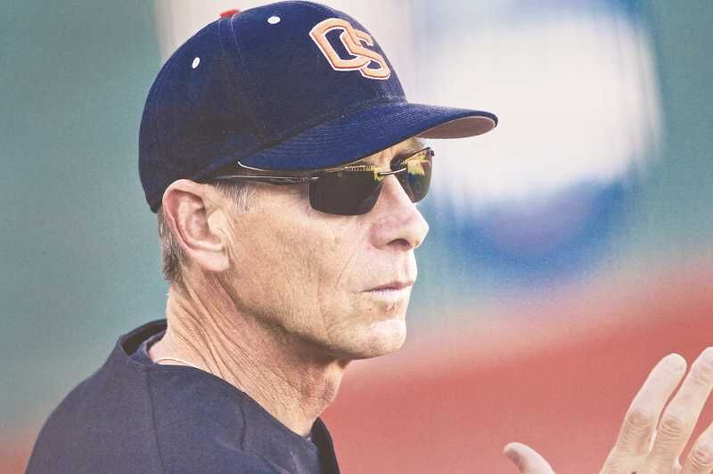 Mitch Canham - Pat Casey Head Baseball Coach - Staff Directory - Oregon  State University Athletics