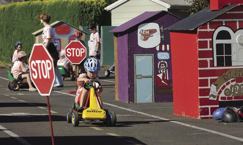 Safety Town Learning while having a ton of fun News