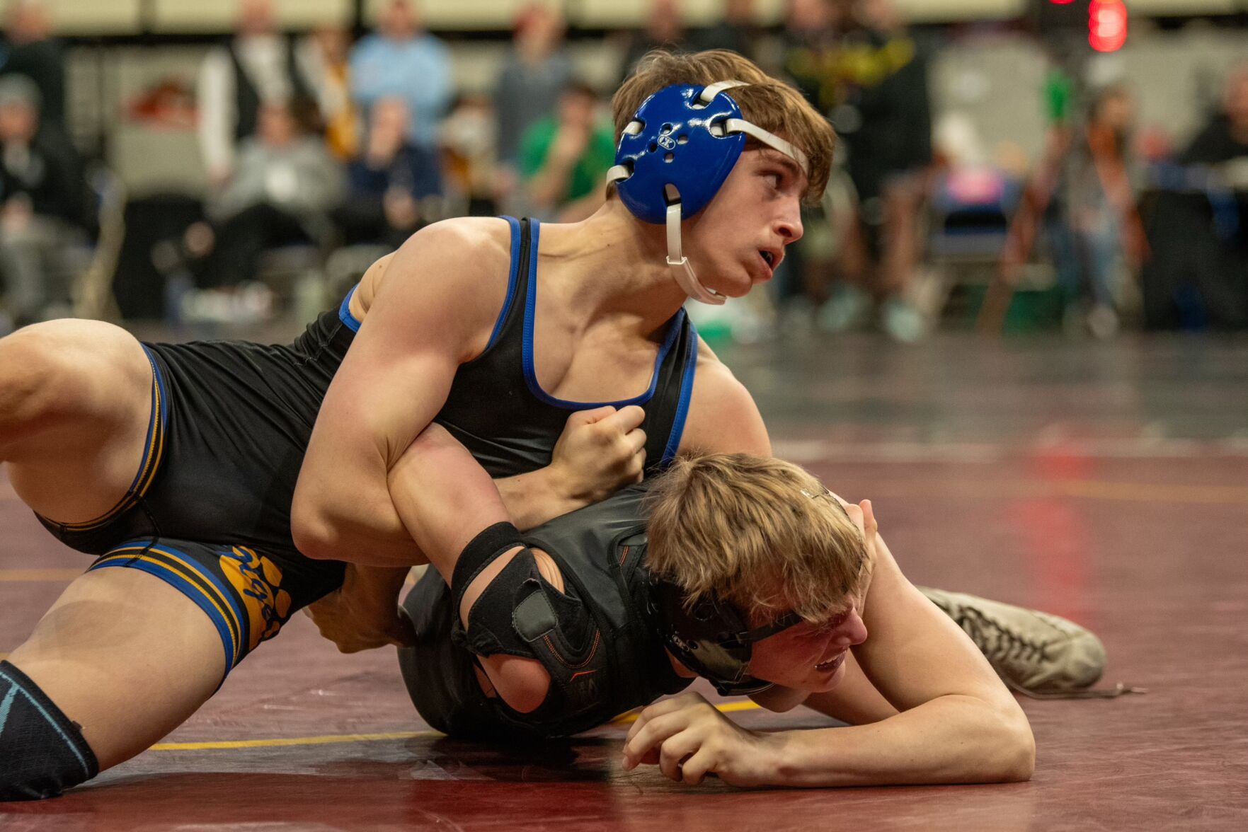 Newberg Wrestling Send 13 To Quarterfinals After First Day Of State ...