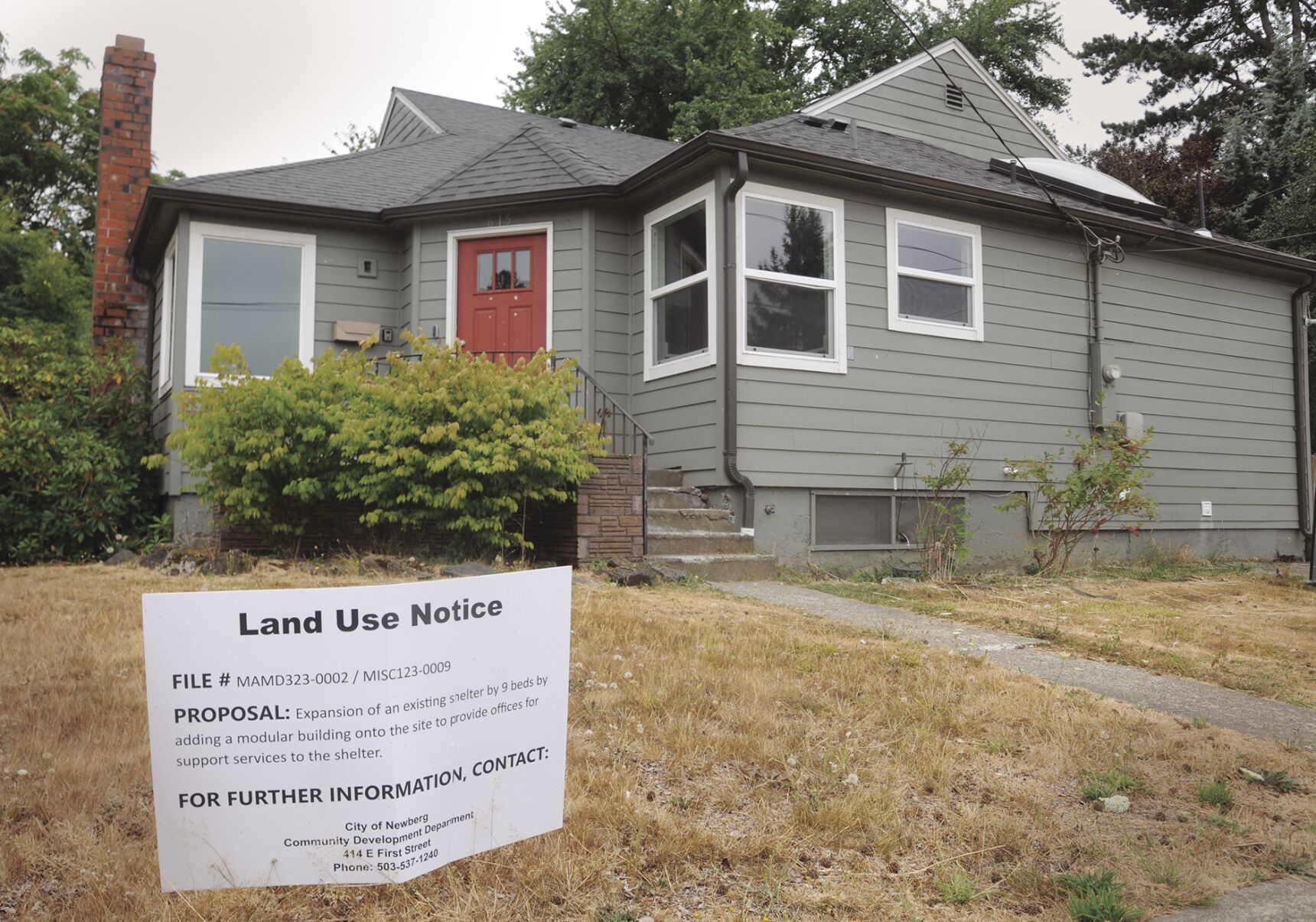 Commission Approves Expansion Of Homeless Shelter In Newberg | Local ...