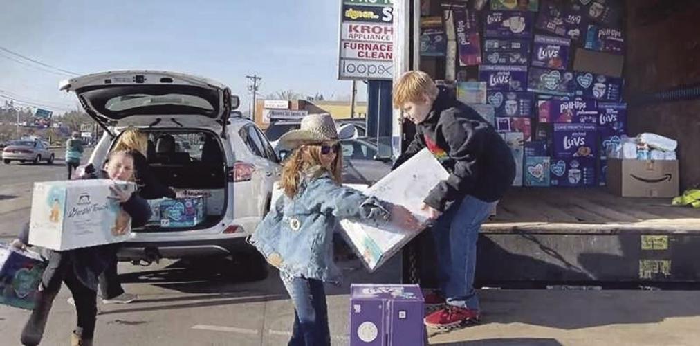 Help Krohn's Appliance supply 50,000 diapers to local families