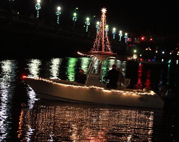 PHOTOS 33rd Coastal Christmas Flotilla Local News