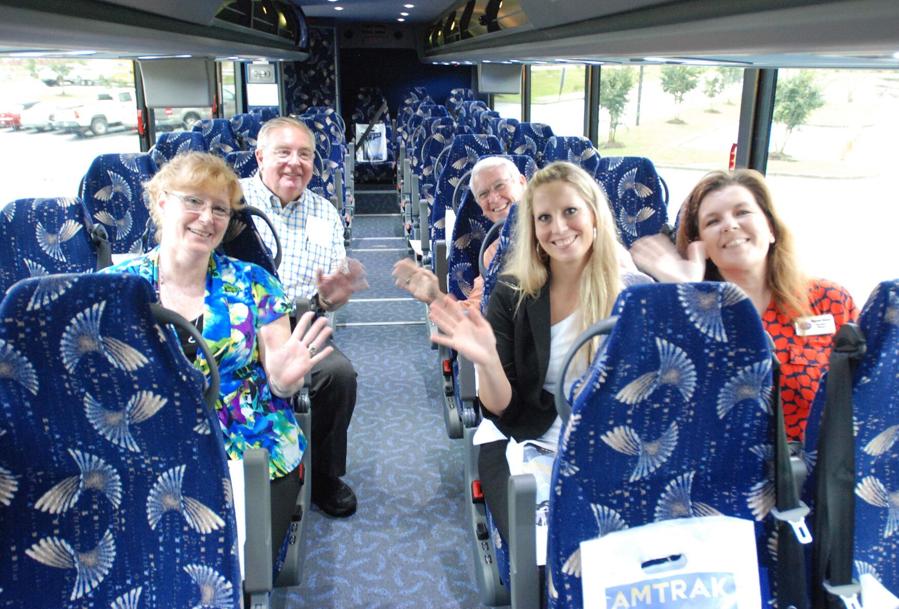Hackleton Buses Amtrak provides bus connection to Havelock | Local News | newbernsj.com