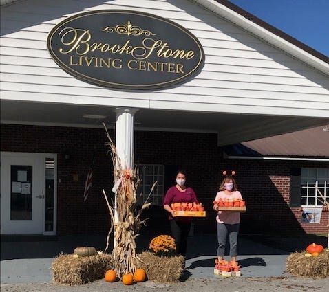 Tryon Civitans provide treats at Brookstone Senior Living Center