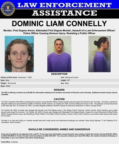 FBI joins manhunt for murder suspect | News | newbernsj.com