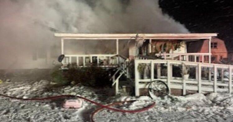 New Bern man arrested on arson charge