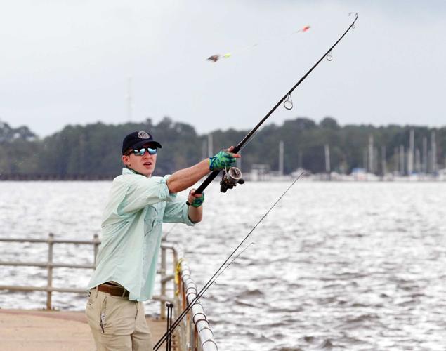 PHOTOS: Day Fishing the Neuse and Trent Rivers Local News newbernsj com