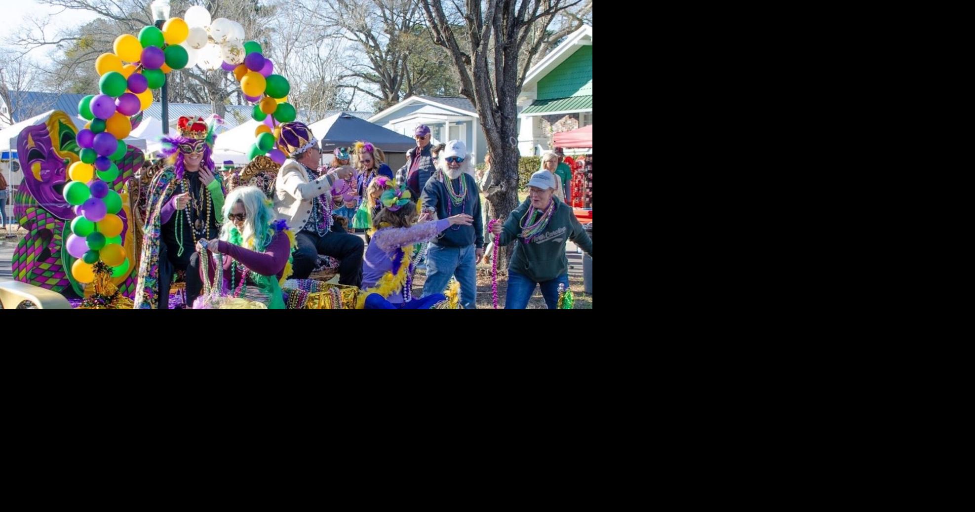 New Bern Mardi Gras returns Feb. 14