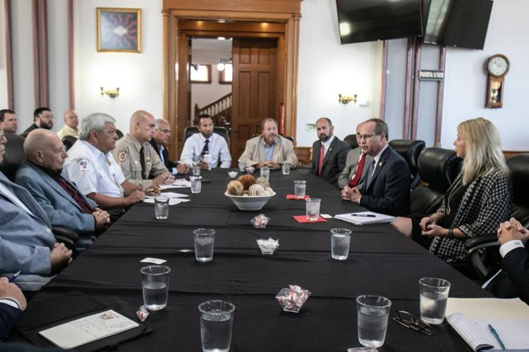 Photos: Greg Murphy meets with Craven and New Bern officials | Local ...