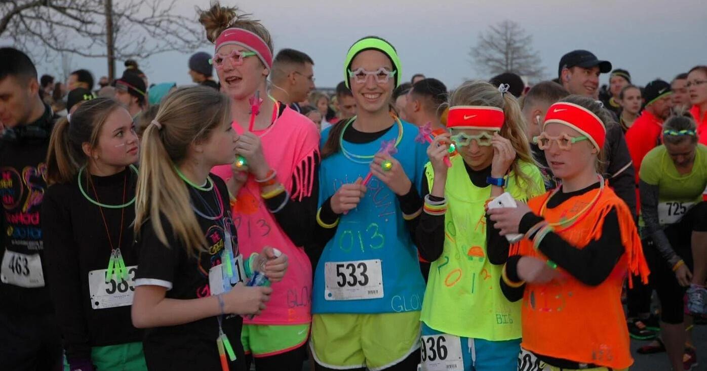 Run, Walk or Roll: Glow Run 2024 coming to Union Point Park - Vimarsana News