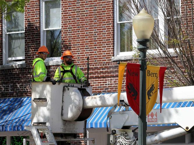 PHOTOS City of New Bern Public Works Safety Maintenance Local News
