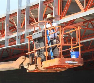 Revving up: New AutoZone under construction | Business | newbernsj.com