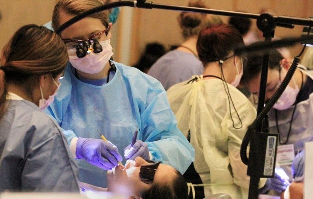 PHOTOS Missions of Mercy Dental Clinic Local News