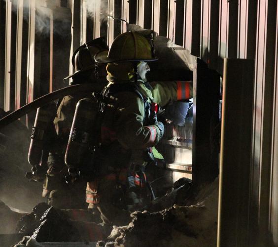 PHOTOS United Storage Fire New Bern, NC Local News