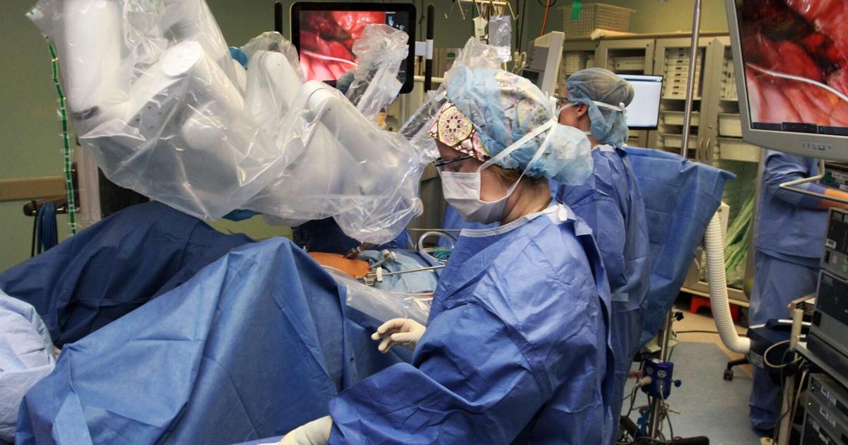 Robotic surgery benefits include faster recoveries, smaller incisions ...
