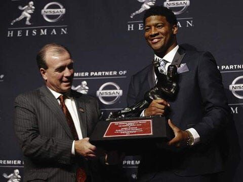 Heisman winner Jameis Winston ready for the baseball diamond