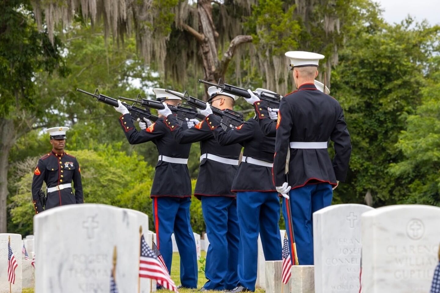 Area Memorial Day events honor fallen soldiers | News | newbernsj.com