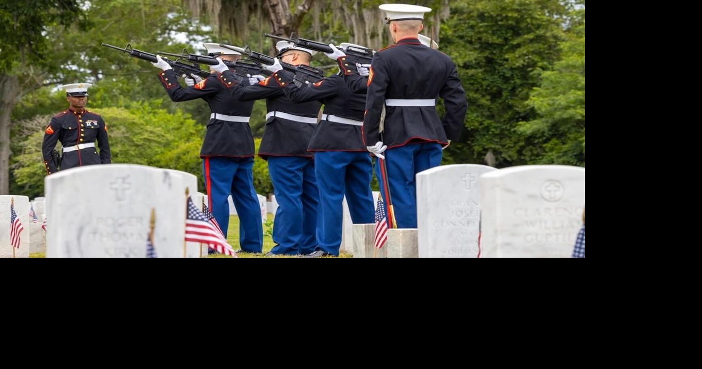 Area Memorial Day events honor fallen soldiers | News | newbernsj.com