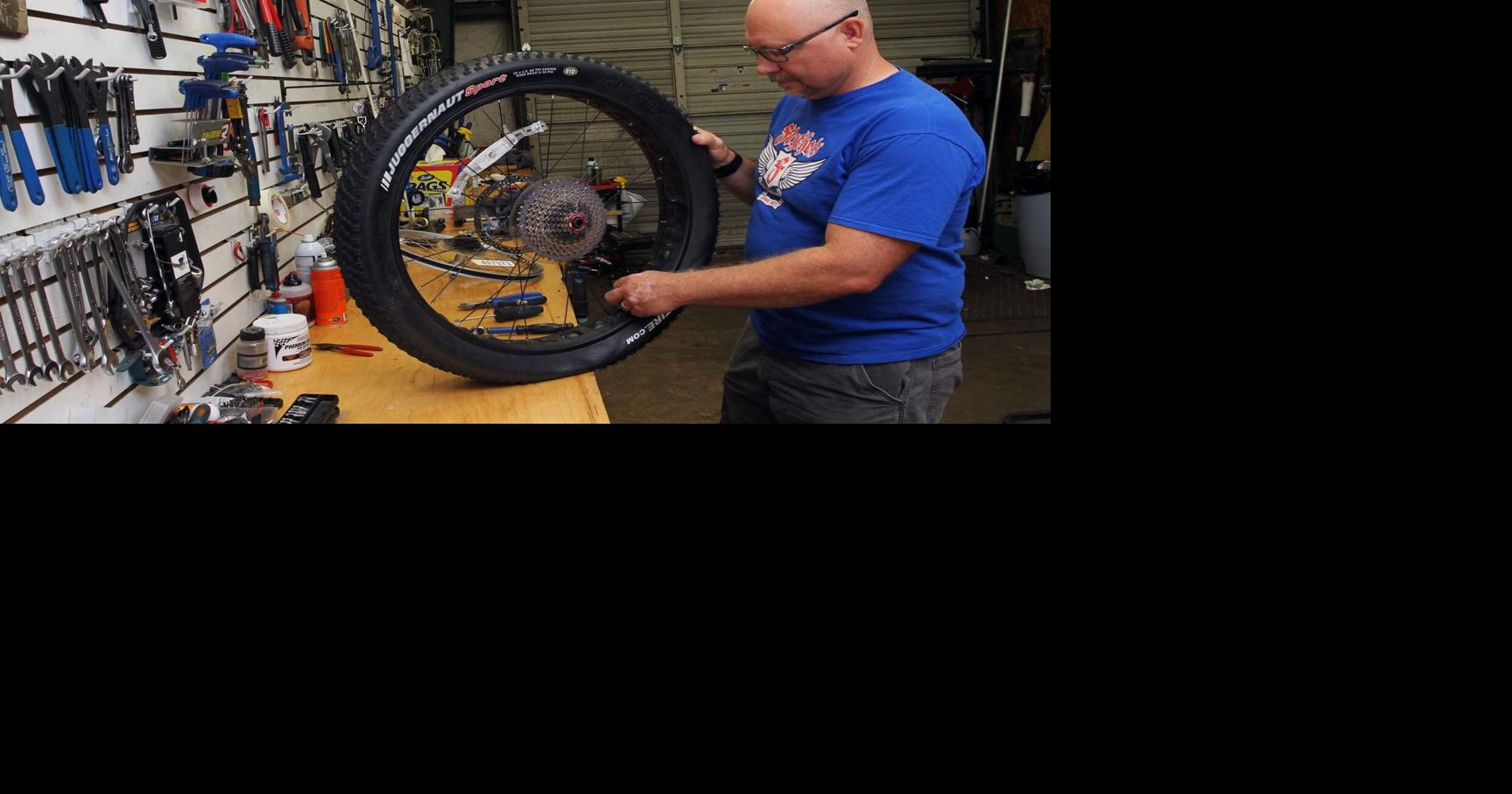 PHOTOS: Flythe's Bike Shop | Business | newbernsj.com