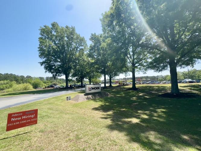 Craven County will soon begin scouting property for a second industrial