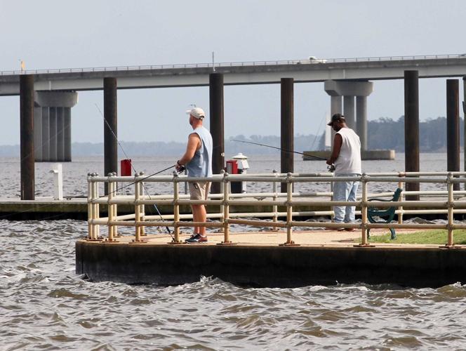 PHOTOS: Day Fishing the Neuse and Trent Rivers Local News newbernsj com