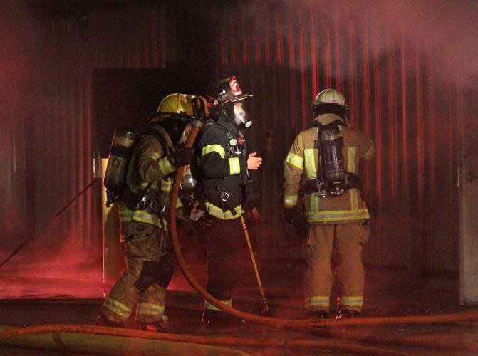 PHOTOS: United Storage Fire - New Bern, NC | Local News | newbernsj.com