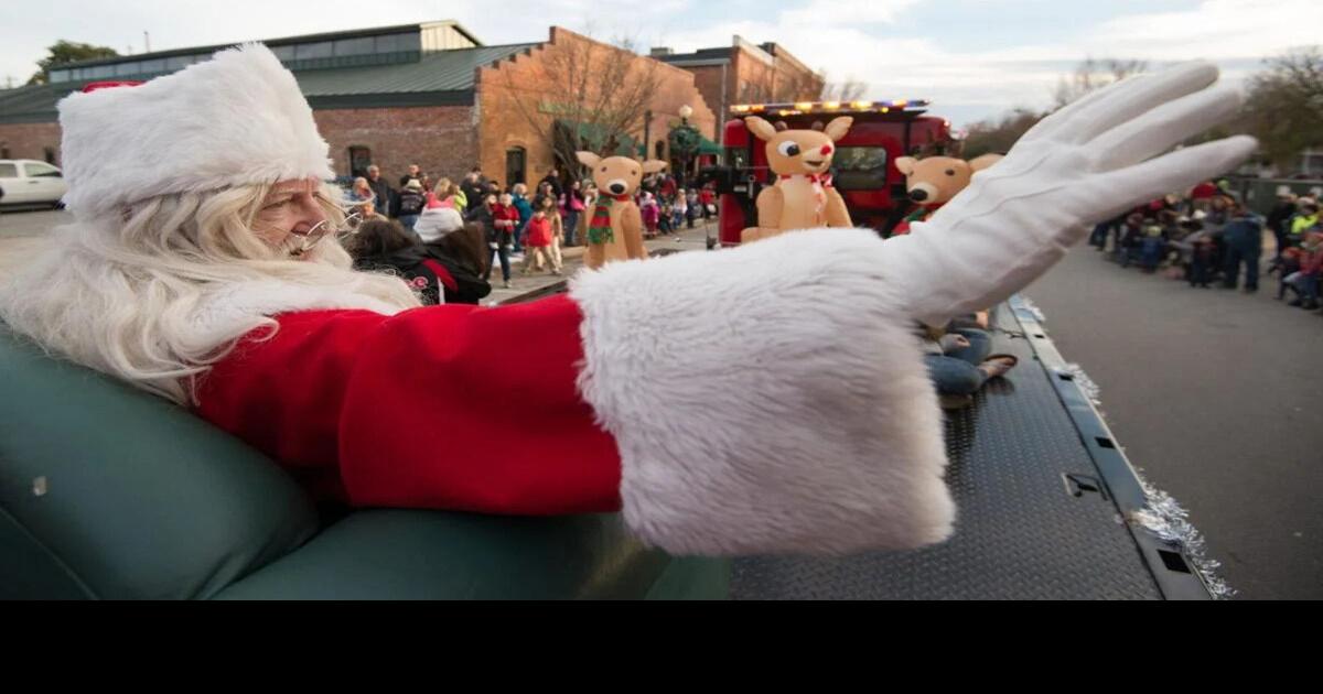 Tree lighting, flotilla, parade? It's the most wonderful time of the