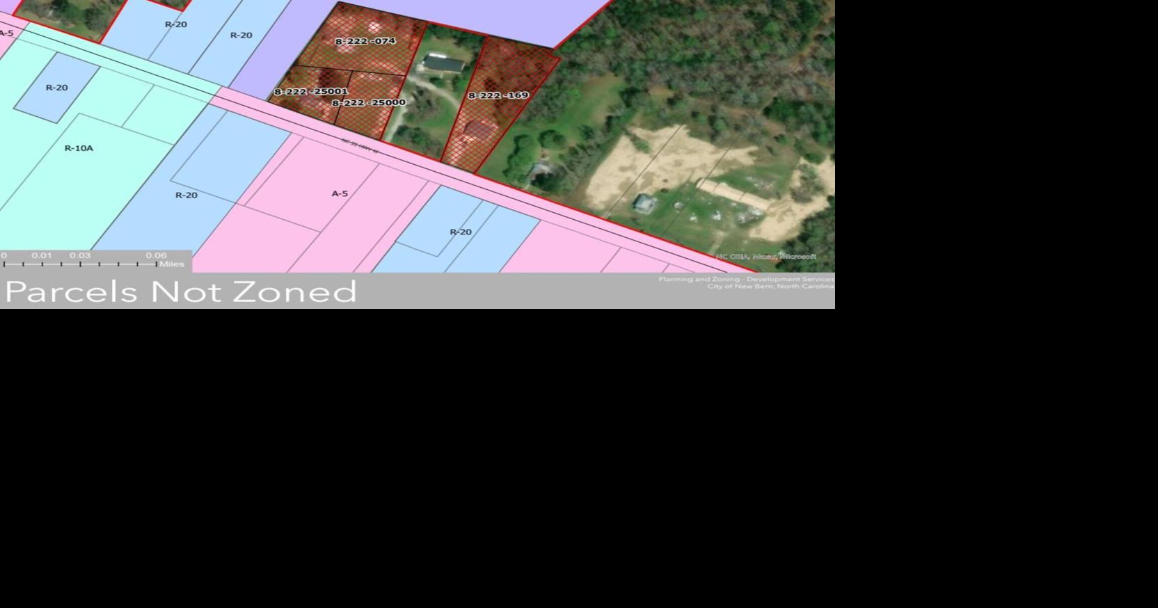 29 unzoned properties in New Bern city limits in the process of receiving  proper designations | News | newbernsj.com
