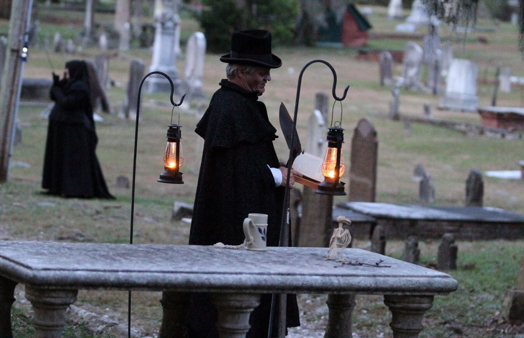 PHOTOS: Ghostwalk 2018 - Cedar Grove Cemetery | Local News | Newbernsj.com