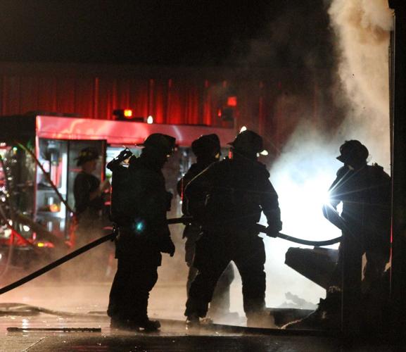 PHOTOS United Storage Fire New Bern, NC Local News