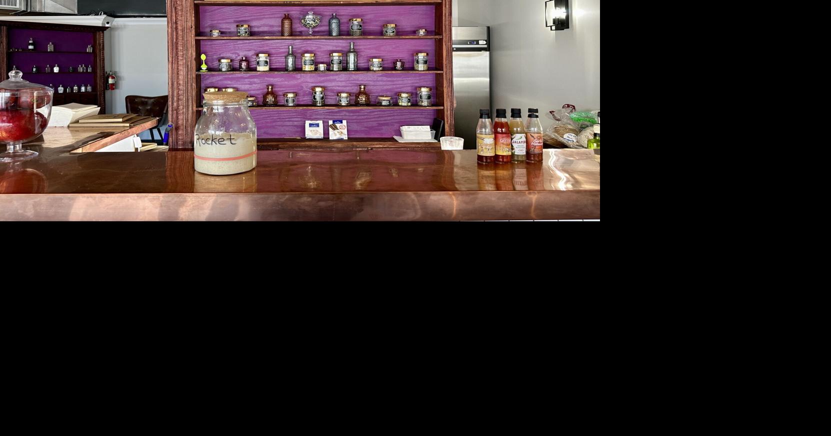 After 30 years of vacancy, The Old Pinnix Drug Store gets a new lease on life as a cafe, bar