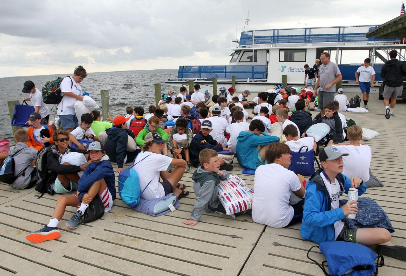 Camps Sea Gull, Seafarer instill confidence, values Local News
