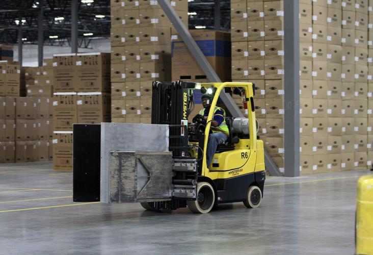 Bsh Home Appliances New Bern Nc PHOTOS: BSH Appliances Distribution Center | Local News | newbernsj.com