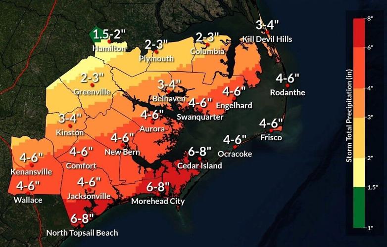 Eastern North Carolina to see increased threat of tornadoes as