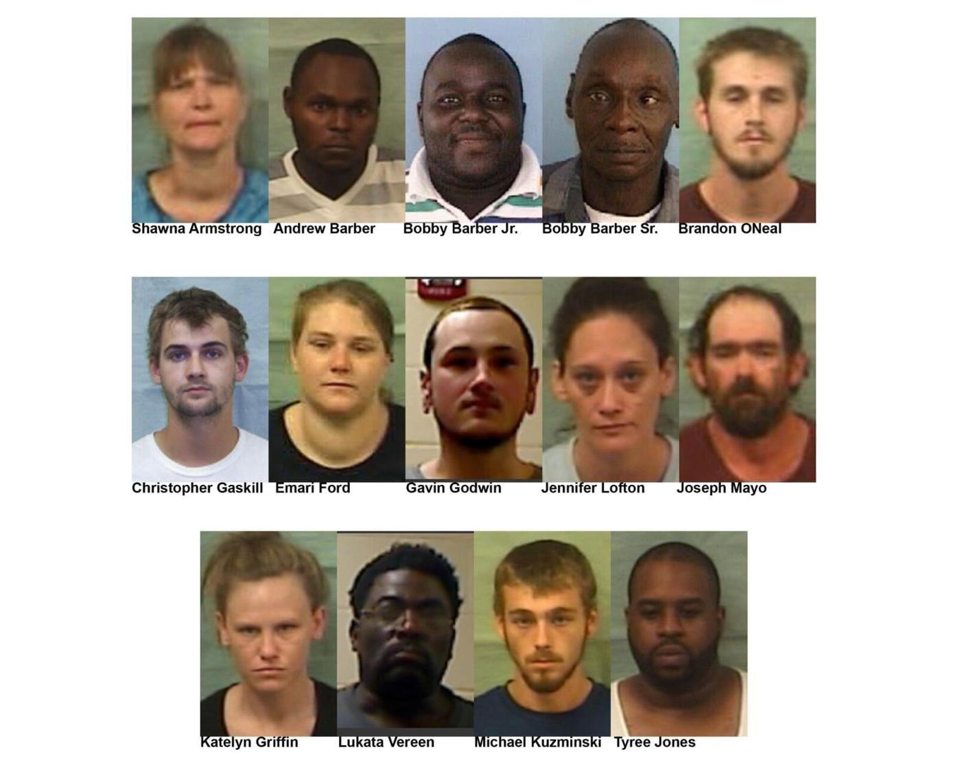 14 charged in Pamlico drug arrests | Features | newbernsj.com