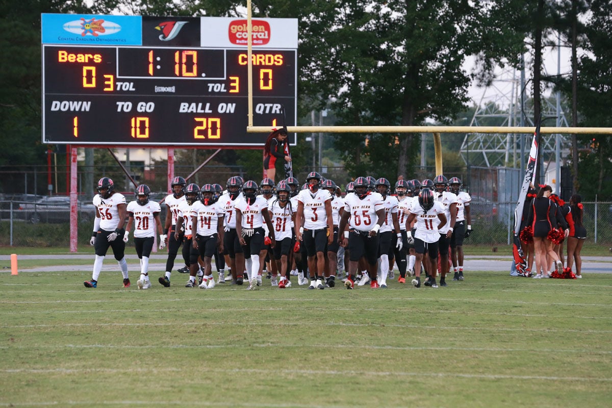 New Bern High School Football: Dominating the Field in 2025