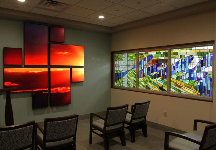 PHOTOS Stained Glass at CarolinaEast Medical Center Local News