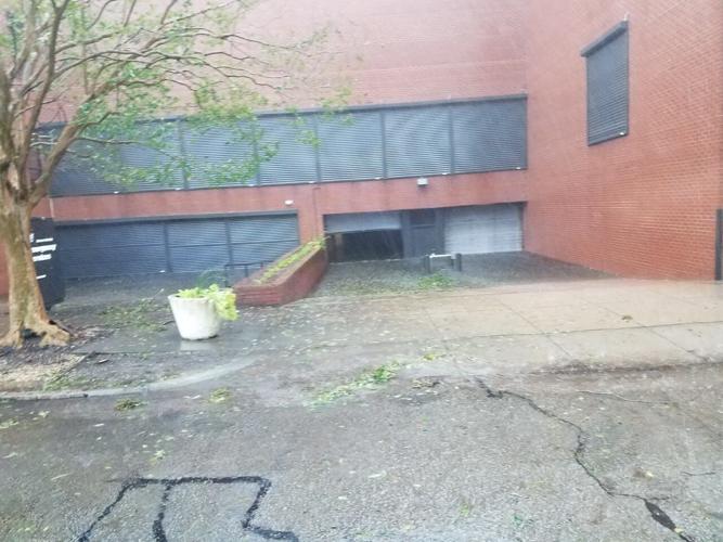 Changes to building connected to Craven County Courthouse will